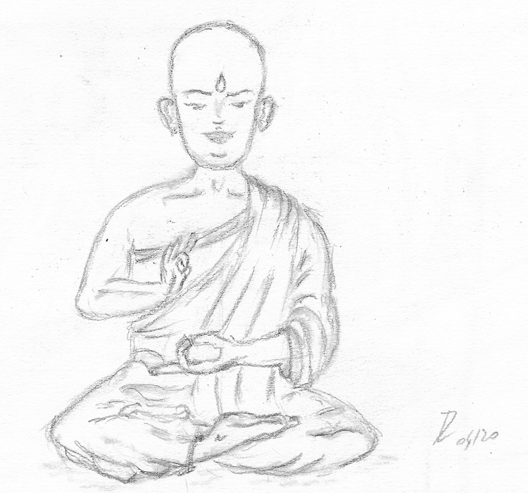 moine en meditation1 750pxl